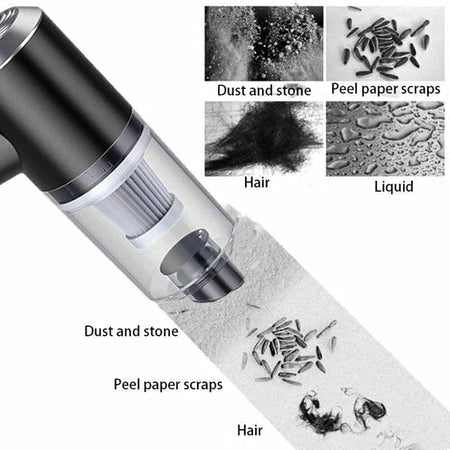 Dust-Free Life Starts Here – Get Your Smart Wireless Cleaner Today